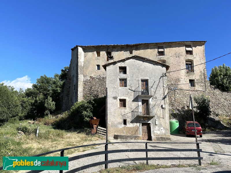 Perves - Nucli antic (Foto: Albert Esteves, 2023) Perves - Nucli antic