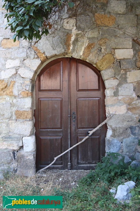 Adons - Església de Sant Vicenç (Foto: Albert Esteves, 2023) Adons - Església de Sant Vicenç