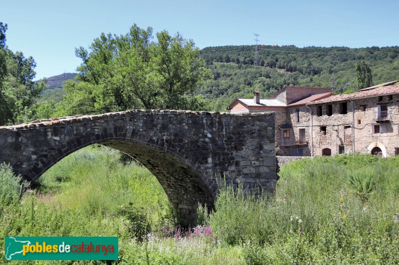 Vilaller - Pont Vell (Foto: Albert Esteves, 2023) Vilaller - Pont Vell