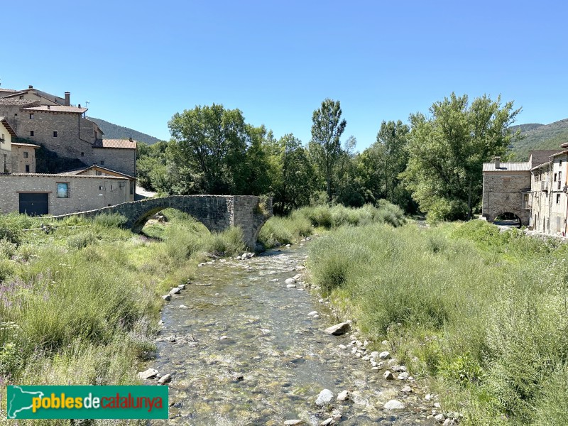 Vilaller - Pont Vell (Foto: Albert Esteves, 2023) Vilaller - Pont Vell