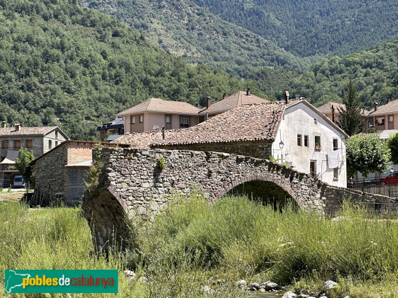 Vilaller - Pont Vell (Foto: Albert Esteves, 2023) Vilaller - Pont Vell