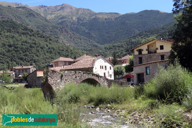Vilaller - Pont Vell (Foto: Albert Esteves, 2023) Vilaller - Pont Vell
