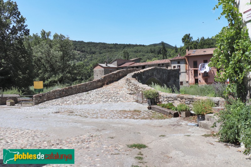 Vilaller - Pont Vell (Foto: Albert Esteves, 2023) Vilaller - Pont Vell
