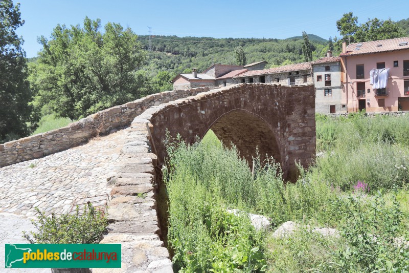 Vilaller - Pont Vell (Foto: Albert Esteves, 2023) Vilaller - Pont Vell