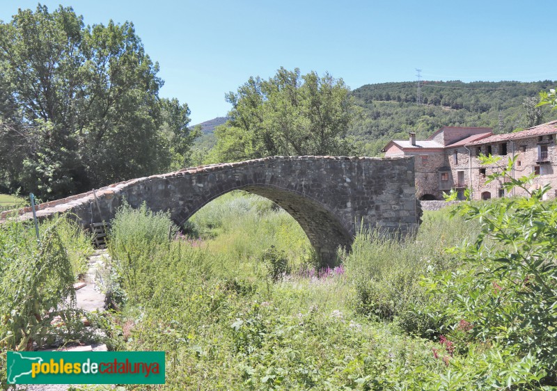 Vilaller - Pont Vell (Foto: Albert Esteves, 2023) Vilaller - Pont Vell
