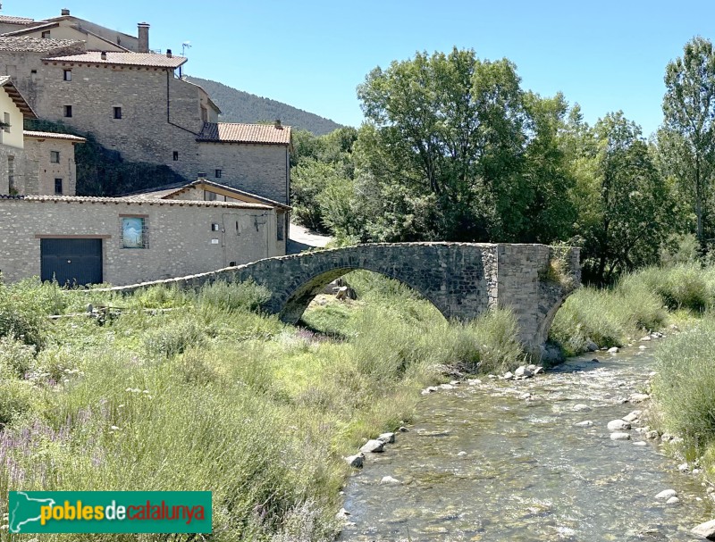 Vilaller - Pont Vell (Foto: Albert Esteves, 2023) Vilaller - Pont Vell