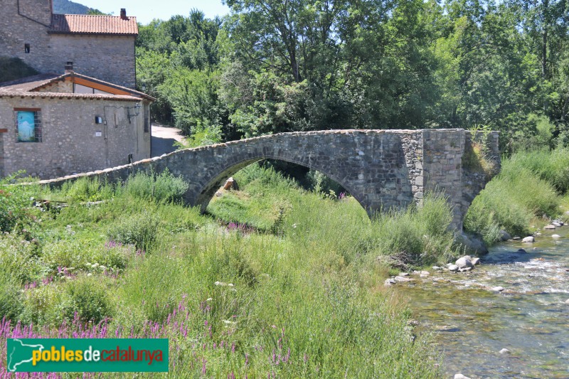 Vilaller - Pont Vell (Foto: Albert Esteves, 2023) Vilaller - Pont Vell