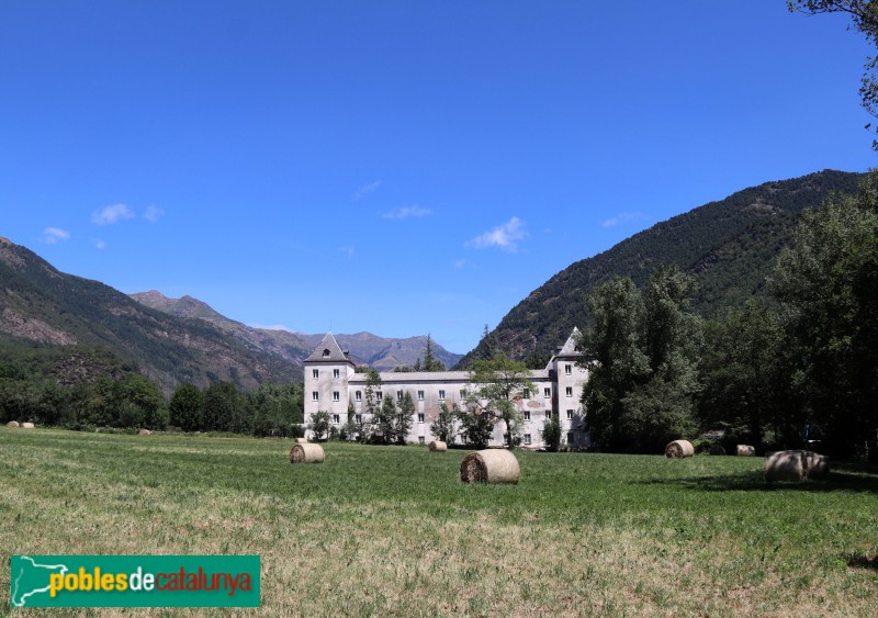 Vilaller - Seminari Conciliar de Riupedrós (Foto: Albert Esteves, 2023) Vilaller - Seminari Conciliar de Riupedrós