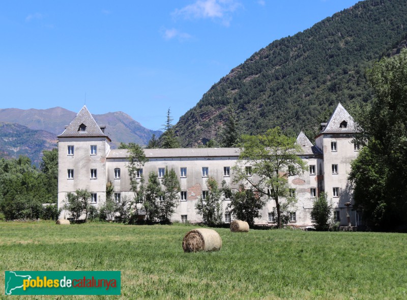 Vilaller - Seminari Conciliar de Riupedrós (Foto: Albert Esteves, 2023) Vilaller - Seminari Conciliar de Riupedrós