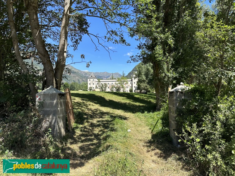 Vilaller - Seminari Conciliar de Riupedrós (Foto: Albert Esteves, 2023) Vilaller - Seminari Conciliar de Riupedrós