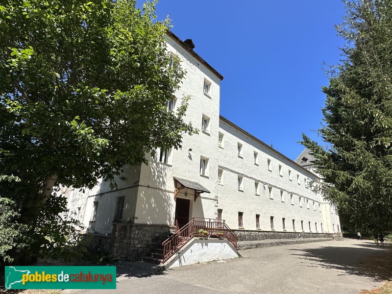 Vilaller - Seminari Conciliar de Riupedrós (Foto: Albert Esteves, 2023) Vilaller - Seminari Conciliar de Riupedrós