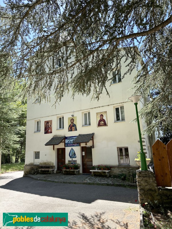 Vilaller - Seminari Conciliar de Riupedrós (Foto: Albert Esteves, 2023) Vilaller - Seminari Conciliar de Riupedrós