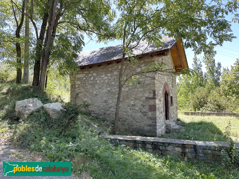 Vilaller - Ermita de Sant Mamés (Foto: Albert Esteves, 2023) Vilaller - Ermita de Sant Mamés