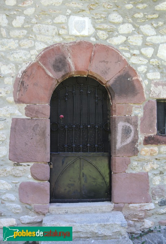 Vilaller - Ermita de Sant Mamés (Foto: Albert Esteves, 2023) Vilaller - Ermita de Sant Mamés