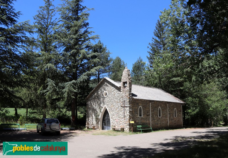 Vilaller - Santuari de Riupedrós (Foto: Albert Esteves, 2023) Vilaller - Santuari de Riupedrós