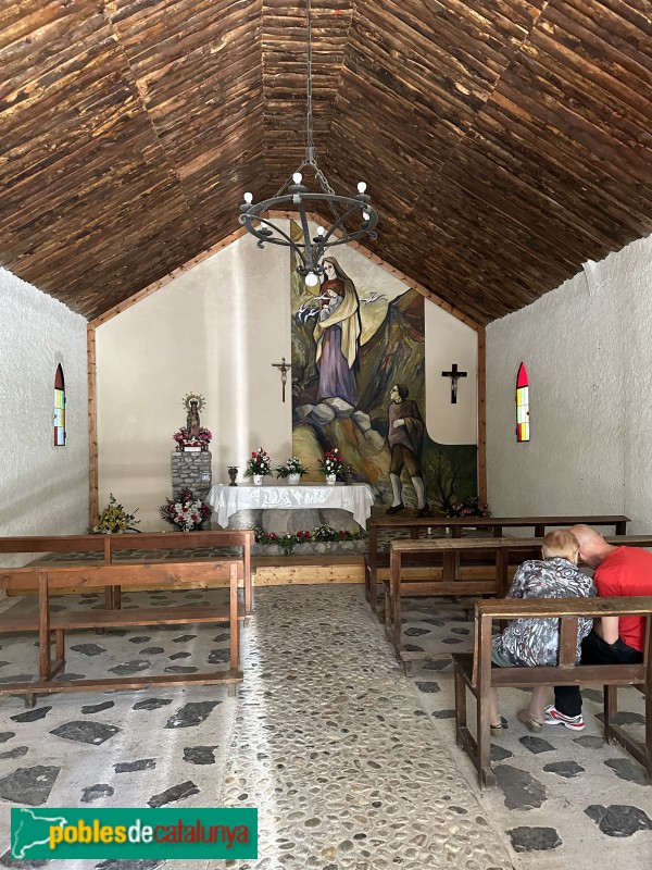 Vilaller - Santuari de Riupedrós (Foto: Albert Esteves, 2023) Vilaller - Santuari de Riupedrós