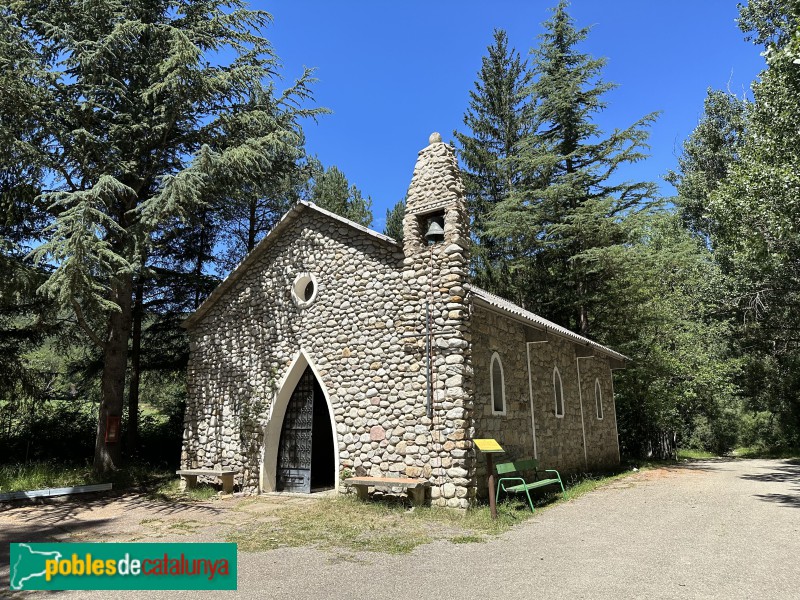 Vilaller - Santuari de Riupedrós (Foto: Albert Esteves, 2023) Vilaller - Santuari de Riupedrós