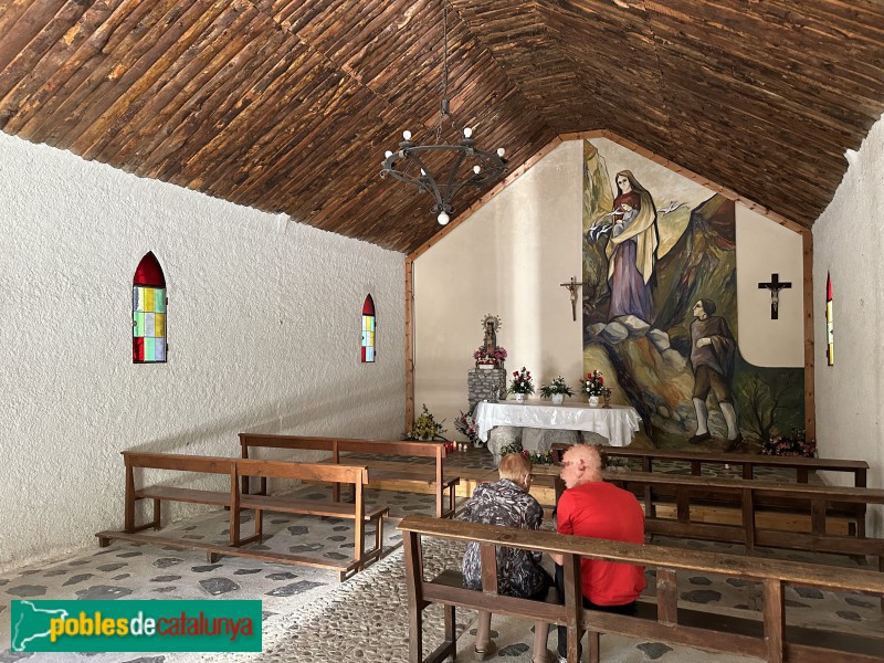 Vilaller - Santuari de Riupedrós (Foto: Albert Esteves, 2023) Vilaller - Santuari de Riupedrós