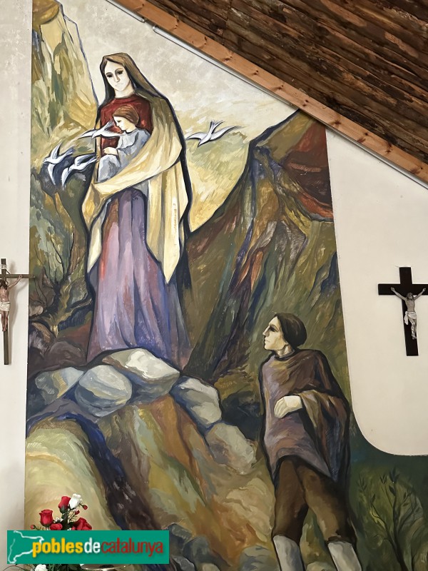 Vilaller - Santuari de Riupedrós (Foto: Albert Esteves, 2023) Vilaller - Santuari de Riupedrós