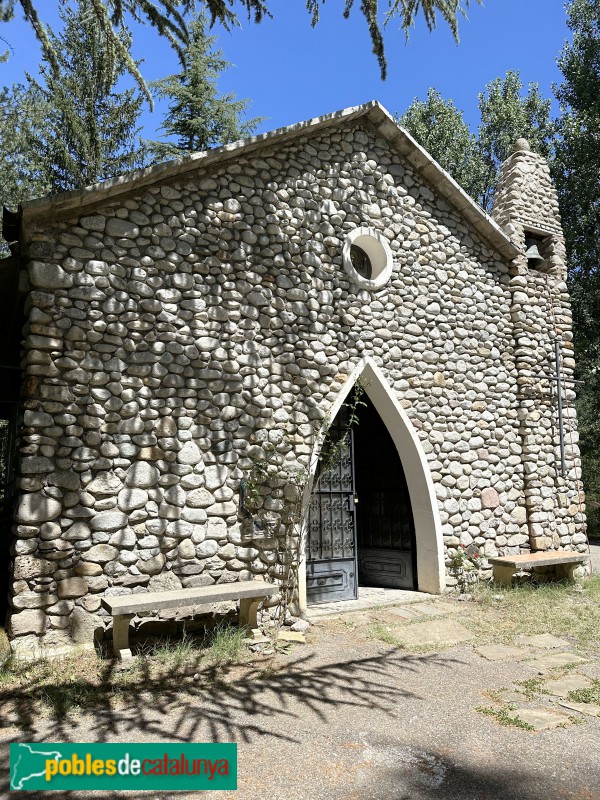 Vilaller - Santuari de Riupedrós (Foto: Albert Esteves, 2023) Vilaller - Santuari de Riupedrós
