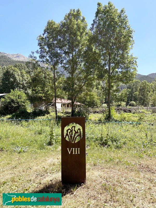 Vilaller - Estació del Via Crucis (Foto: Albert Esteves, 2023) Vilaller - Estació del Via Crucis