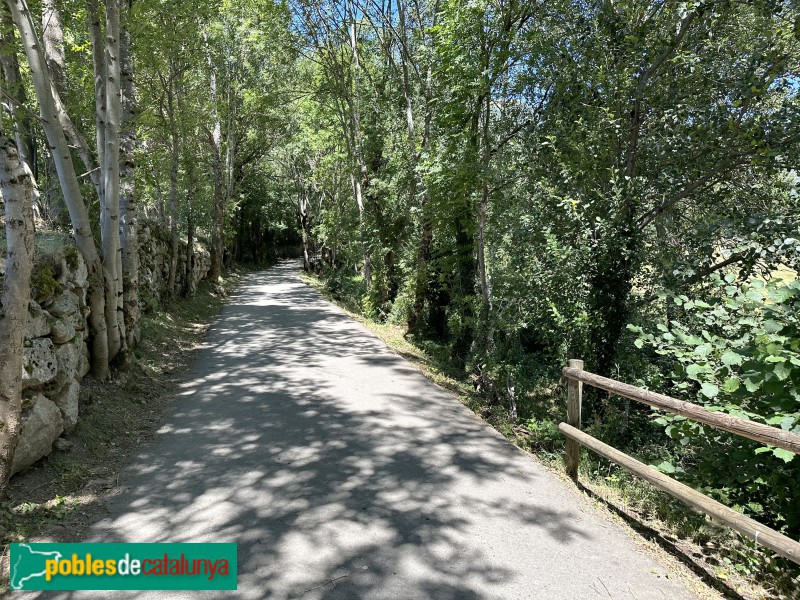 Vilaller - Camí de la Creu (Foto: Albert Esteves, 2023) Vilaller - Camí de la Creu