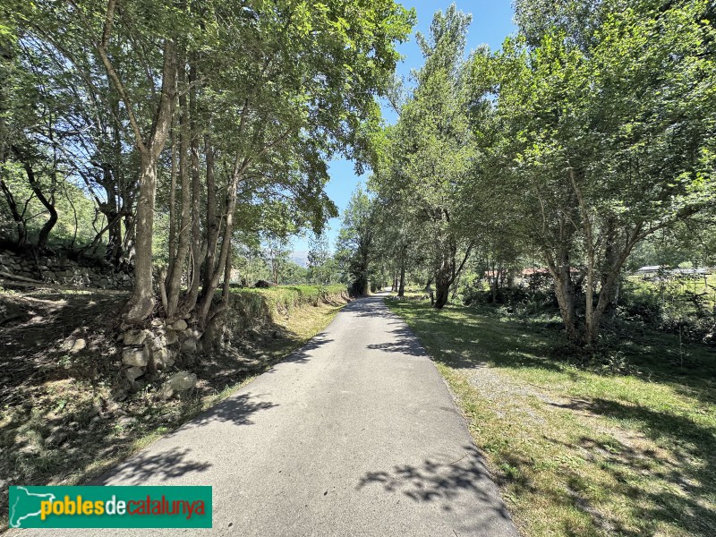 Vilaller - Camí de la Creu (Foto: Albert Esteves, 2023) Vilaller - Camí de la Creu