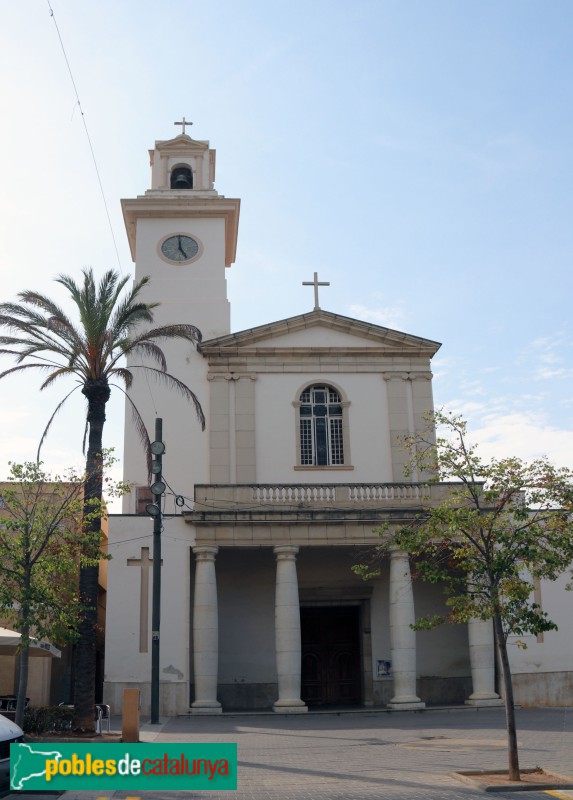 La Ràpita - Església de la Santíssima Trinitat (Foto: Albert Esteves, 2023) La Ràpita - Església de la Santíssima Trinitat