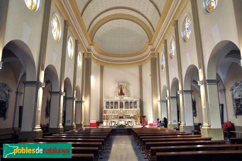 La Ràpita - Església de la Santíssima Trinitat (Foto: <i>Jordi Contijoch -calaix.gencat.cat-</i>, 2012) La Ràpita - Església de la Santíssima Trinitat