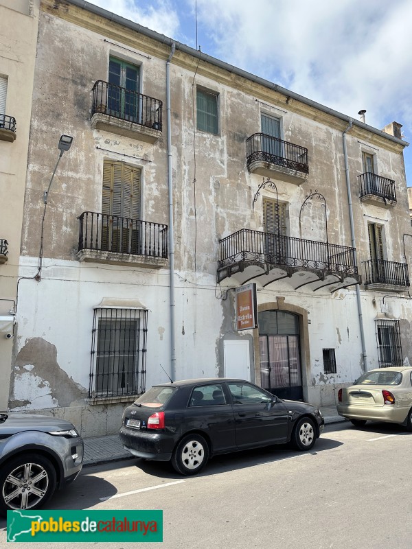 La Ràpita - Casa Castellà Beltran (Foto: Albert Esteves, 2023) La Ràpita - Casa Castellà Beltran