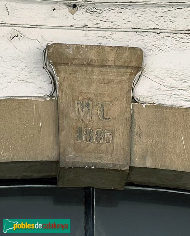 La Ràpita - Casa Castellà Beltran (Foto: Albert Esteves, 2023) La Ràpita - Casa Castellà Beltran