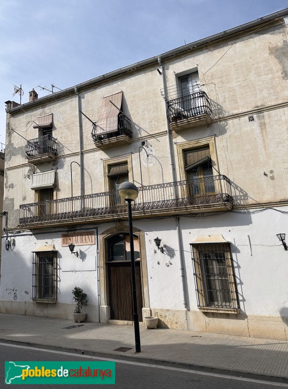 La Ràpita - Casa Castellà Beltran (Foto: Albert Esteves, 2023) La Ràpita - Casa Castellà Beltran