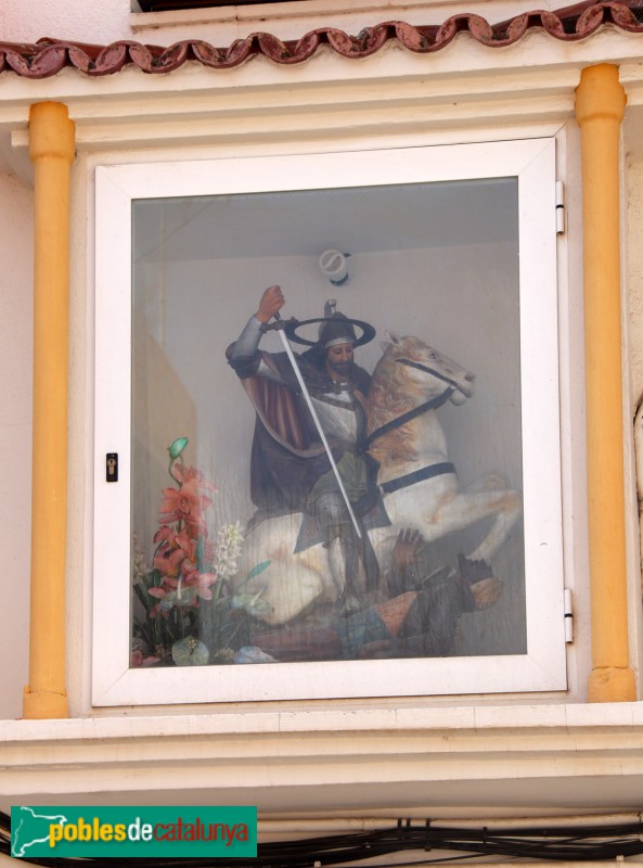 Sant Carles de la Ràpita - Capelleta de Sant Jaume (Foto: Albert Esteves, 2023) Sant Carles de la Ràpita - Capelleta de Sant Jaume