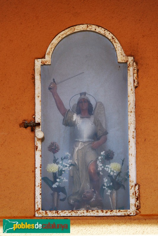 Sant Carles de la Ràpita - Capelleta de Sant Miquel (Foto: Albert Esteves, 2023) Sant Carles de la Ràpita - Capelleta de Sant Miquel