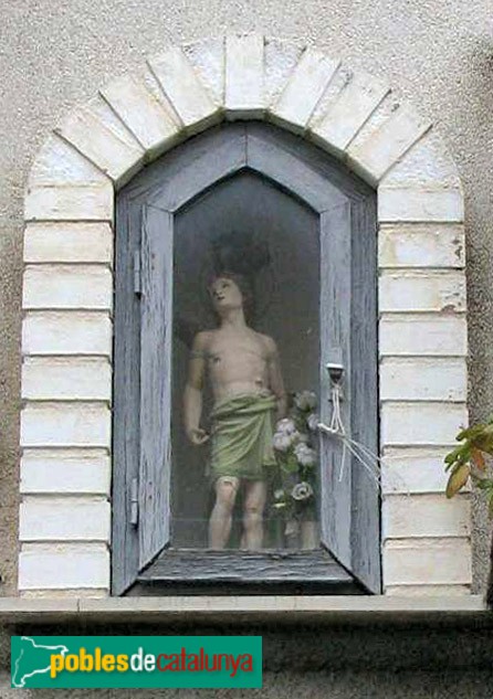 Sant Carles de la Ràpita - Capelleta de Sant Sebastià (Foto: Albert Esteves, 2023) Sant Carles de la Ràpita - Capelleta de Sant Sebastià