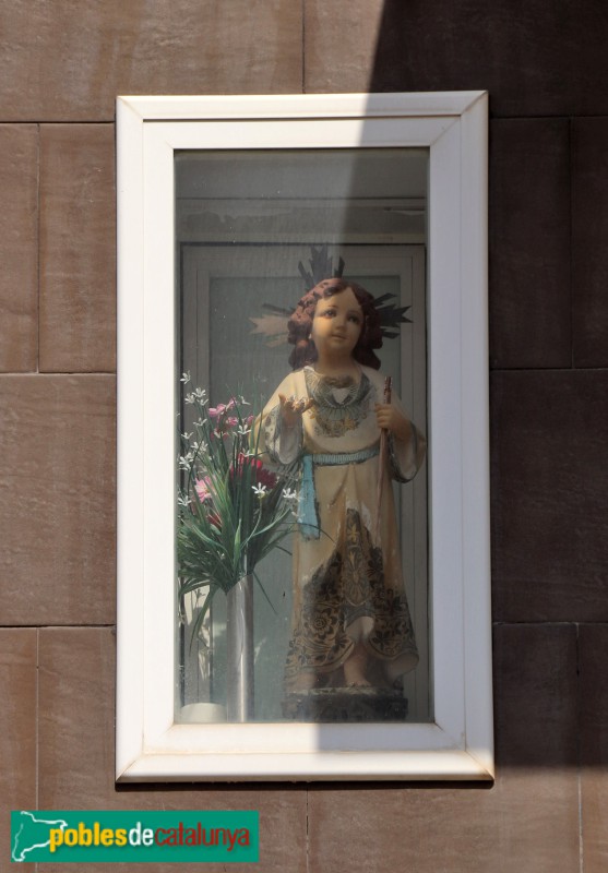 Sant Carles de la Ràpita - Capelleta del Nen Jesús de Praga (Foto: Albert Esteves, 2023) Sant Carles de la Ràpita - Capelleta del Nen Jesús de Praga