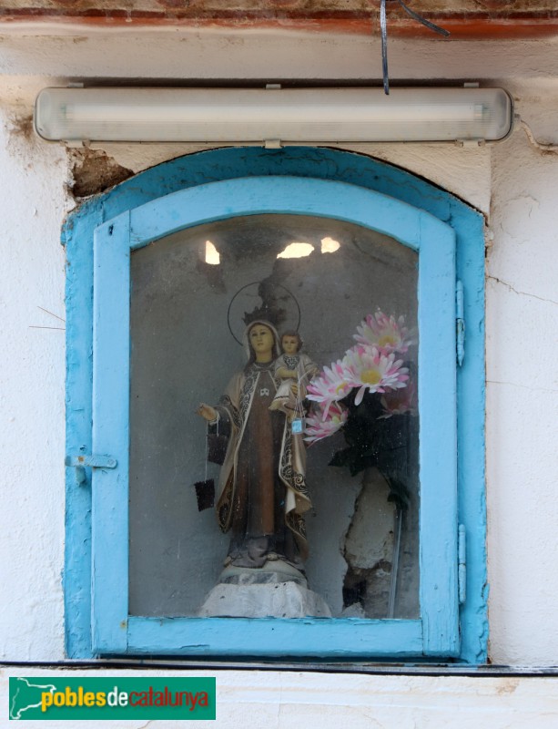 Sant Carles de la Ràpita - Capelleta de la M.D del Carme (Foto: Albert Esteves, 2023) Sant Carles de la Ràpita - Capelleta de la M.D del Carme