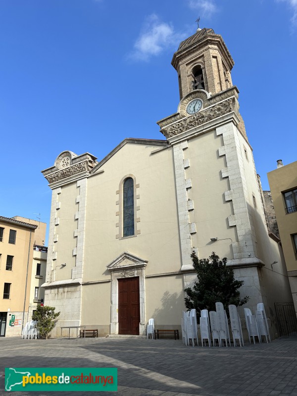 Amposta - Església de Santa Maria (Foto: Albert Esteves, 2023) Amposta - Església de Santa Maria