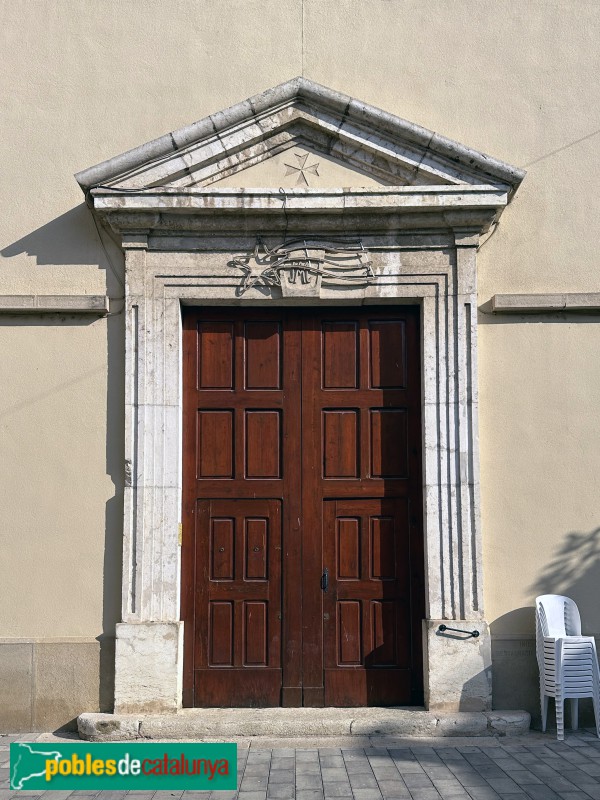 Amposta - Església de Santa Maria (Foto: Albert Esteves, 2023) Amposta - Església de Santa Maria