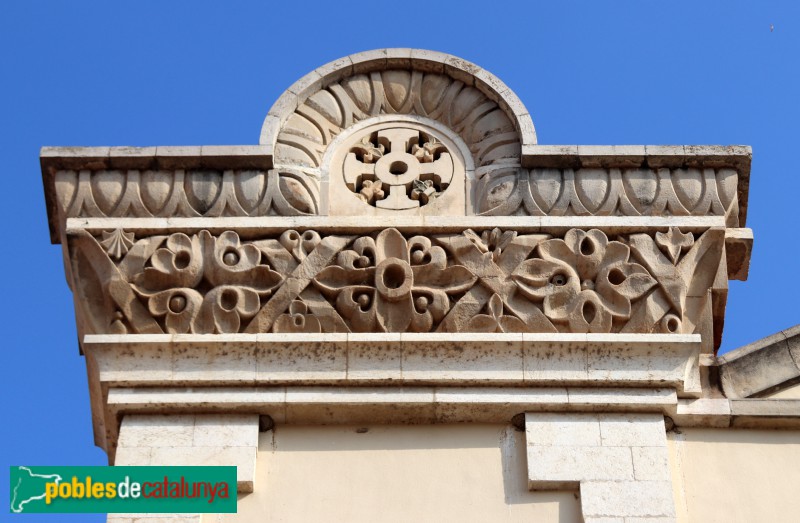 Amposta - Església de Santa Maria (Foto: Albert Esteves, 2023) Amposta - Església de Santa Maria