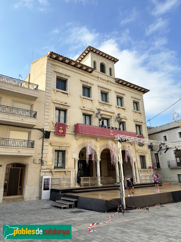 Amposta - Ajuntament (Foto: Albert Esteves, 2023) Amposta - Ajuntament