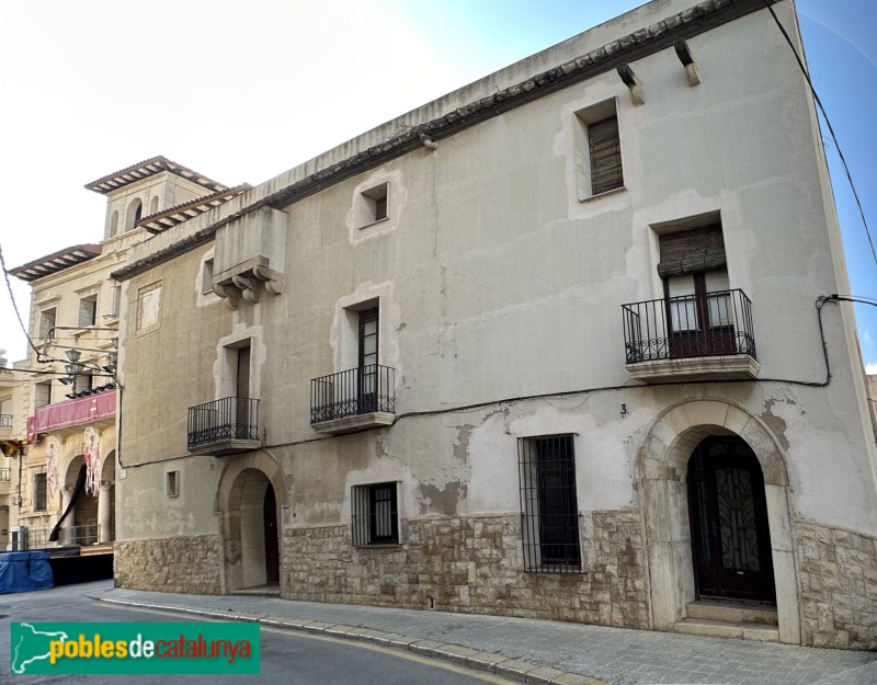 Amposta - Casa Miralles (Foto: Albert Esteves, 2023) Amposta - Casa Miralles