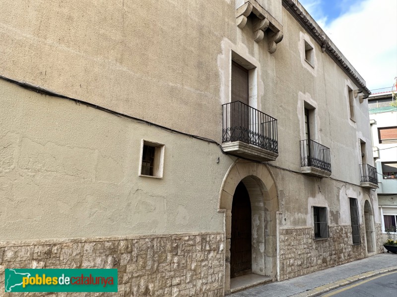 Amposta - Casa Miralles (Foto: Albert Esteves, 2023) Amposta - Casa Miralles