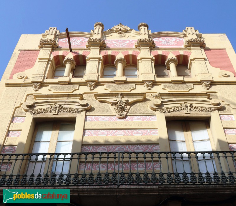 Amposta - Casa López Soler (Cal Notari) (Foto: Albert Esteves, 2023) Amposta - Casa López Soler (Cal Notari)