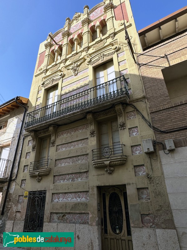 Amposta - Casa López Soler (Cal Notari) (Foto: Albert Esteves, 2023) Amposta - Casa López Soler (Cal Notari)