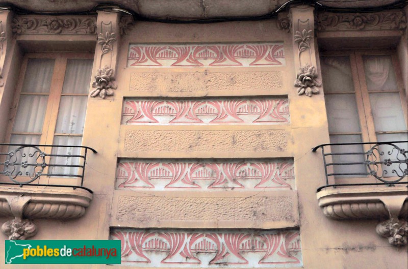 Amposta - Casa López Soler (Cal Notari) (Foto: Albert Esteves, 2023) Amposta - Casa López Soler (Cal Notari)