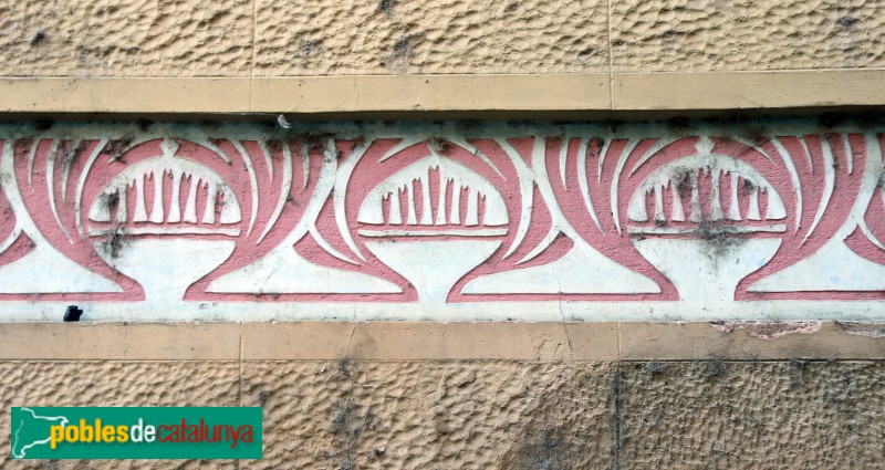 Amposta - Casa López Soler (Cal Notari) (Foto: Albert Esteves, 2023) Amposta - Casa López Soler (Cal Notari)