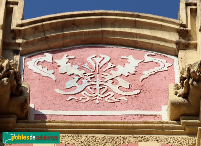 Amposta - Casa López Soler (Cal Notari) (Foto: Albert Esteves, 2023) Amposta - Casa López Soler (Cal Notari)