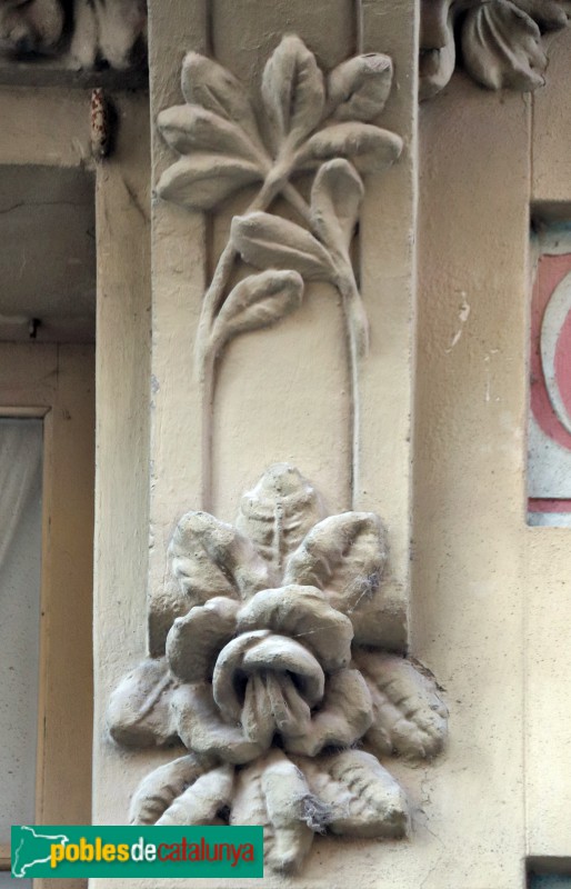 Amposta - Casa López Soler (Cal Notari) (Foto: Albert Esteves, 2023) Amposta - Casa López Soler (Cal Notari)