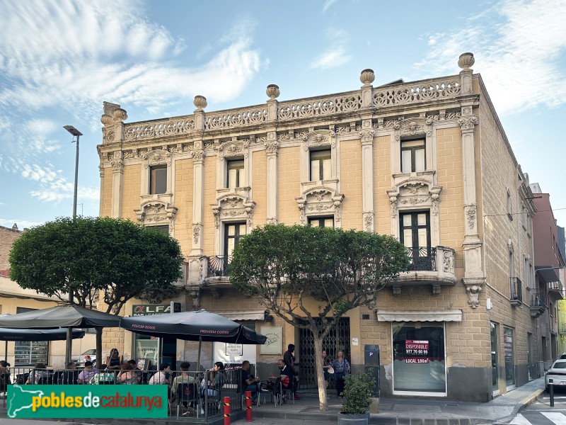 Amposta - Casa Morales-Talarn (Foto: Albert Esteves, 2023) Amposta - Casa Morales-Talarn